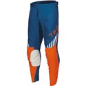 Blue/Orange/White
