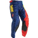 Navy Blue/Red/Yellow