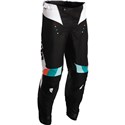 Black/White/Teal/Orange