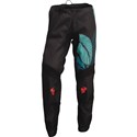 Black/Teal/Red