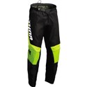 Black/Acid Green