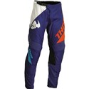 Navy Blue/White/Orange