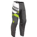 Charcoal/Acid Green/White