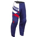 Navy Blue/Red/White