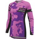 Purple/Black/White