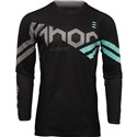 Black/Grey/Teal