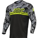 Black/Acid Green