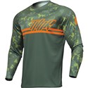Forest Green/Orange