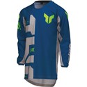 Blue/Grey/Flo Yellow