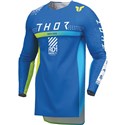 Blue/White/Flo Green
