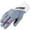 Steel Blue/White/Pink