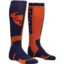 Navy Blue/Orange