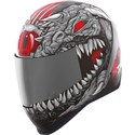 Grey/Black/Red