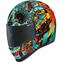 Light Blue/Black/Orange