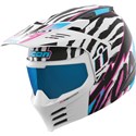 Black/White/Pink
