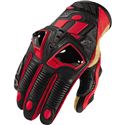 Icon Hypersport Pro Short Leather Gloves