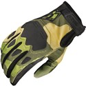 Black/Green/Tan