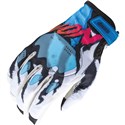 Blue/White/Black