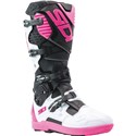 Black/White/Pink