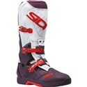 Purple/White/Red
