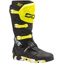 Black/Flo Yellow/White