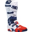 White/Navy Blue/Red