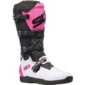 Black/White/Pink
