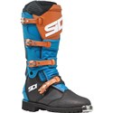 Blue/Black/Bronze