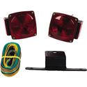 Wesbar Submersible Square Trailer Taillight Kit