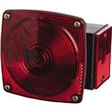 Wesbar Submersible Square Trailer Taillight Assembly