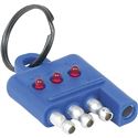 Hopkins 4-way Flat Trailer Wiring Tester With L.E.D.