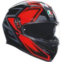 Black/Red/Grey