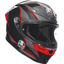 Black/Grey/Red