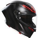 Matte Black/Red