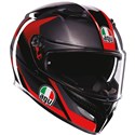Charcoal/Black/Red