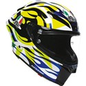 White/Flo Yellow/Blue/Black