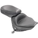 Mustang Wide Touring Studded 2-Piece Seat