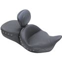 Mustang Super Touring Studded Seat With Driver Backrest