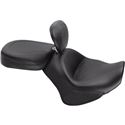 Mustang Wide Touring 2-Piece Seat With Driver Backrest