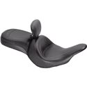 Mustang Wide Touring Seat With Driver Backrest