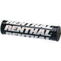Renthal 12 in. Black/Red Vintage Bar Pad