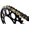 Renthal R1 420 Works Gold Chain