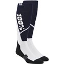 Navy Blue/White