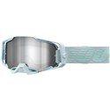 Teal/Silver Mirror