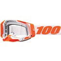 White Orange/Clear