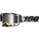 Grey White Black/Silver Mirror