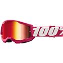 100 Percent Strata 2 Fletcher Youth Goggles
