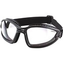 Black/Clear