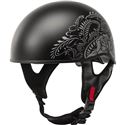 GMAX HH-65 Naked Rose Half Helmet