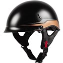 GMAX HH-65 Source Full Dressed Half Helmet